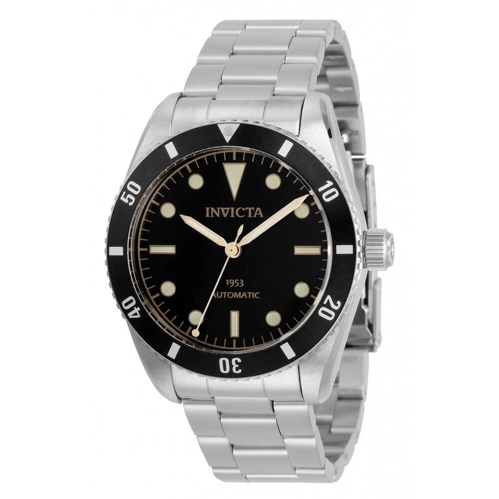 Invicta 31290 Pro Diver Automatic Black Dial Watch
